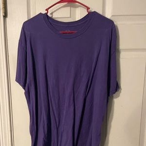 Fruit of the Loom Purple Tee
